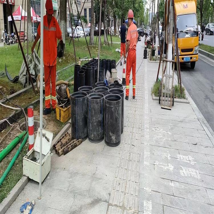 五通桥管道短管置换修复