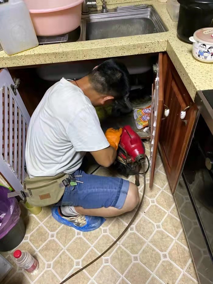五通桥通下水道