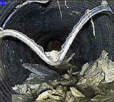 五通桥排水管道变形塌陷的非开挖修复方法